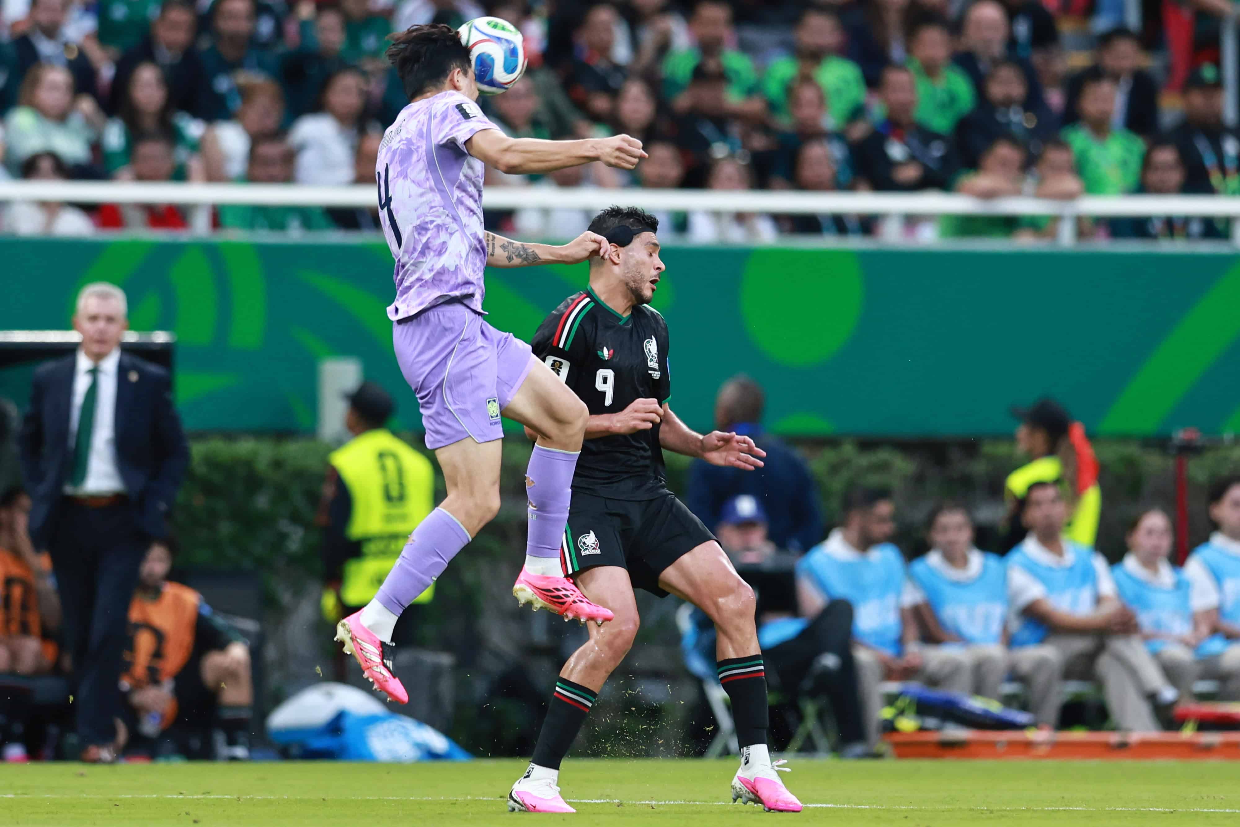 México y Corea llegan a la primera pausa de hidratación México y Corea llegan a la primera pausa de hidratación