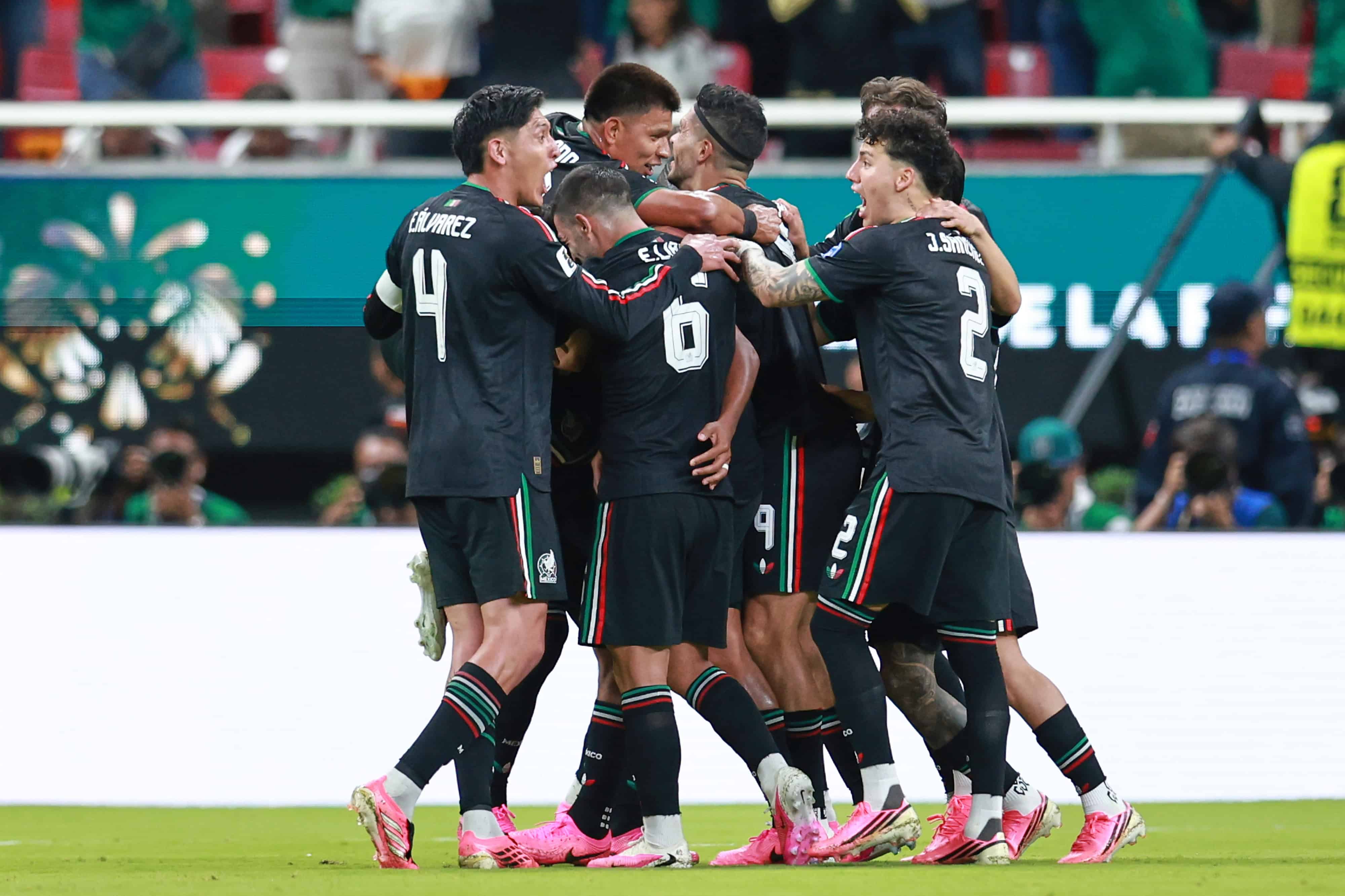 Cae el primer gol de México Cae el primer gol de México