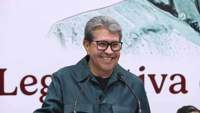 El coordinador de Morena en la C&aacute;mara de Diputados record&oacute; que M&eacute;xico tiene en cada hijo un soldado. Foto: C&aacute;mara de Diputados.