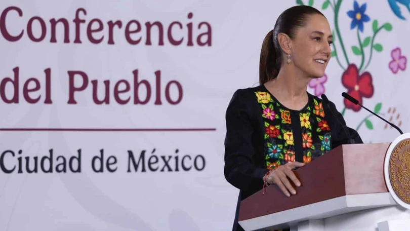 Claudia Sheinbaum calific&oacute; como hist&oacute;rica la resoluci&oacute;n de la Suprema Corte sobre el caso Guarder&iacute;a ABC. Foto: Presidencia