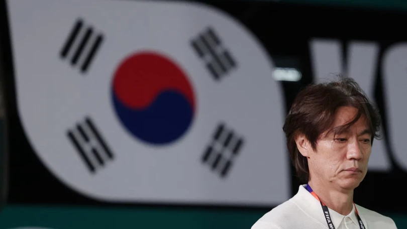Corea del Sur se ir&aacute; de Guadalajara, para enfrentar su tercer juego de la fase de grupos ante los Bafana Bafana. Foto: Reuters