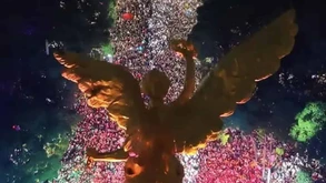 Festejos, tensi&oacute;n y basura en el &Aacute;ngel tras clasificaci&oacute;n de M&eacute;xico en el Mundial 2026