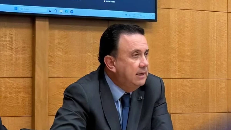 Coparmex advierte que falta certeza jurídica frena inversión en México Juan José Sierra Álvarez señaló que la inversión se frena donde las reglas son inciertas o cambiantes. Foto: Coparmex