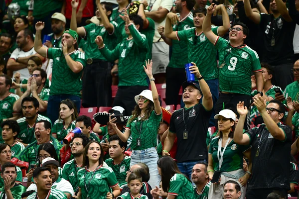 México vs Corea: festejos por la victoria del Tri