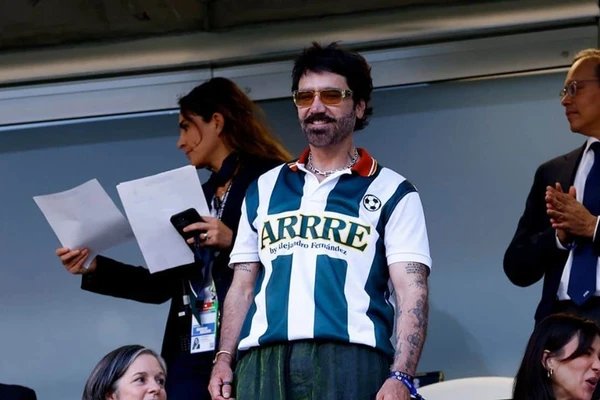 Artistas en el partido México vs Corea del Sur: así disfrutaron la fiesta mundialista en Guadalajara