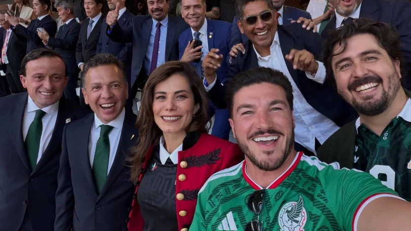 De Samuel Garcia a Verónica Delgadillo: políticos que asistieron al México vs. Corea Los políticos no perdieron la oportunidad para apoyar a México en le Estadio Guadalajara. Foto: @samuel_garcias