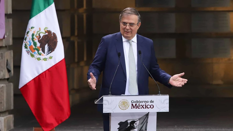 México y EU avanzan en revisión del T-MEC; próxima negociación será en CDMX Marcelo Ebrard anauncia avance en las negociaciones del T-MEC. Foto: Cuartoscuro.