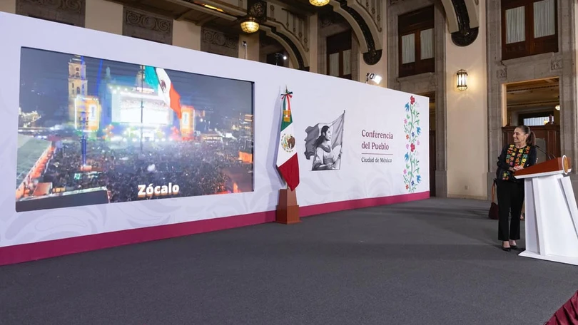 Sheinbaum felicita a la Selección durante la mañanera Claudia Sheinbaum celebró la victoria de México en el Mundial 2026 antes de presentar una nueva estrategia de promoción turística. Foto: Presidencia.