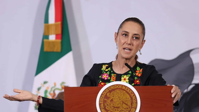 Sheinbaum abre debate nacional sobre inteligencia artificial Sheinbaum reconoció que el país deberá definir reglas para enfrentar la tecnología. Cuartoscuro.