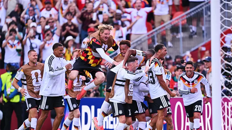 Alemania le ganó en la agonía a Costa de Marfil y superó fase de grupos tras 12 años Alemania logró el triunfo ante Costa de Marfil con dos goles a uno en el Mundial 2026. Foto: MexSport