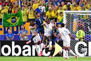 Brasil gole&oacute; a Hait&iacute; y consigui&oacute; primer triunfo pero no tiene seguro liderato de grupo