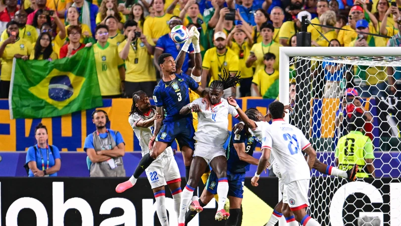 Aunque Brasil gan&oacute;, sigue sin convencer en este Mundial 2026. Foto: MexSport