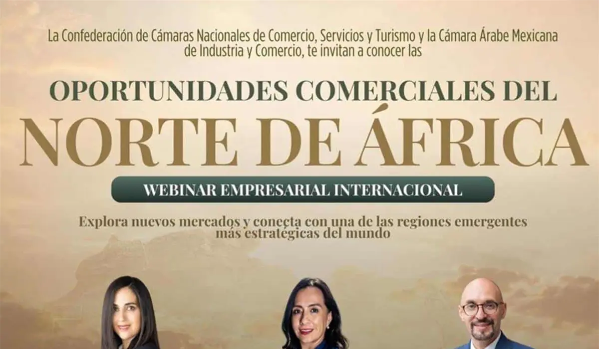 Concanaco-Servytur impulsa oportunidades comerciales en Norte de &Aacute;frica