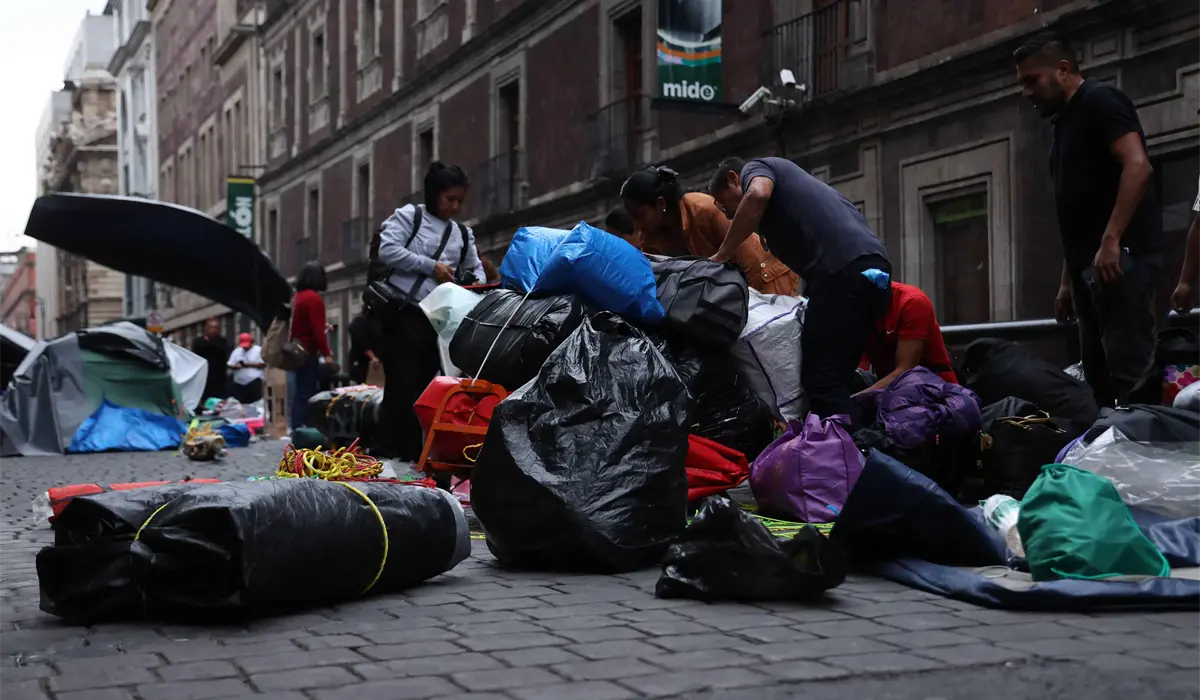 CNTE anuncia repliegue y advierte que regresar&aacute; con mucha m&aacute;s fuerza
