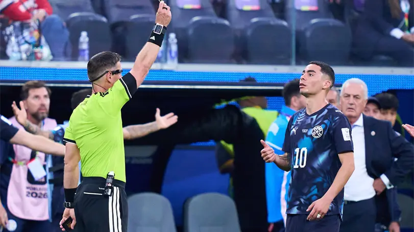 ¿Qué es la Ley Prestianni? La nueva regla de FIFA que ya provocó una expulsión en el Mundial 2026 Miguel Almirón el primer expulsado. Foto: MexSport.