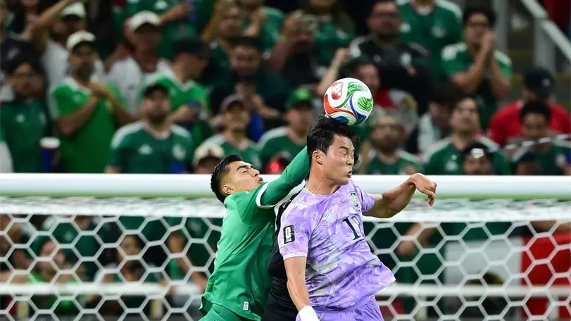Ra&uacute;l Rangel, futbolista mexicano. Foto: MexSports