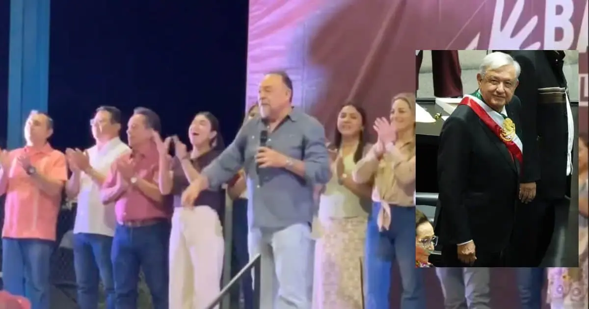 L&iacute;der de Morena en Yucat&aacute;n dice AMLO fue el peor presidente de la historia
