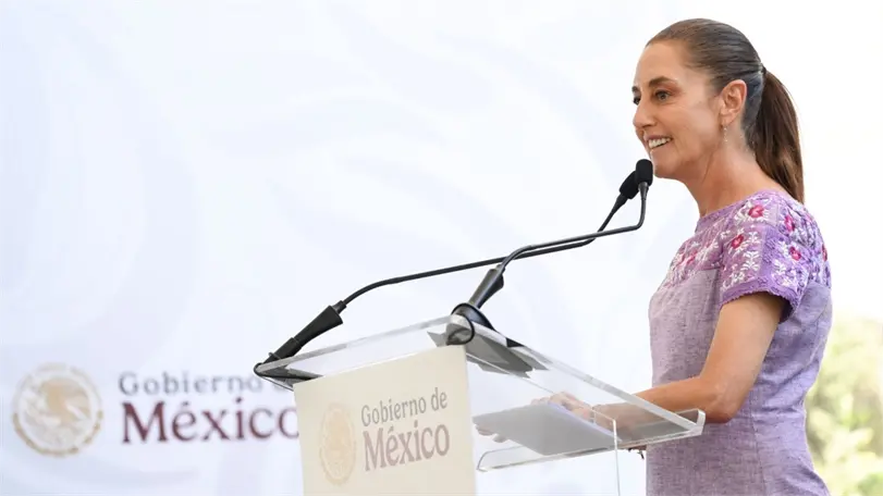 Sheinbaum manda mensaje de Día del Padre a los papás de México La mandataria de la República emitió una felicitación con motivo del Día del Padre. Foto: Cuartoscuro