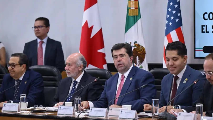 El T-MEC modificó las reglas laborales en México: Haces Se requiere la revisión de las organizaciones sindicales ante las nuevas formas de trabajo. Foto: Cámara de Diputados.