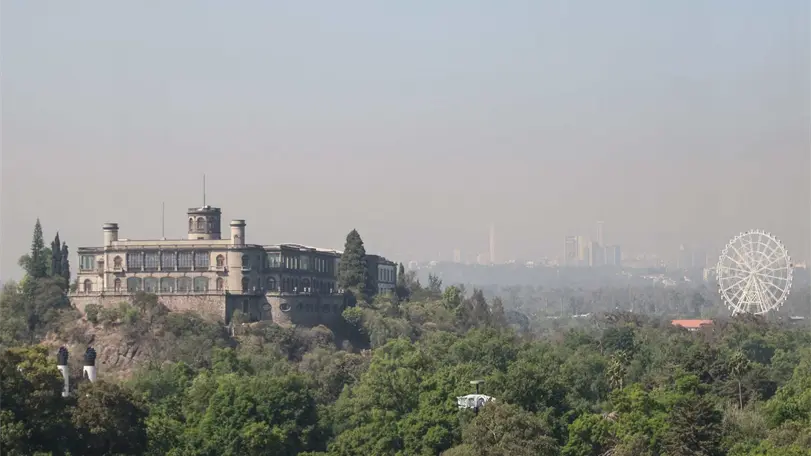 La renta del Castillo de Chapultepec ha desatado severas críticas. Foto: Archivo.