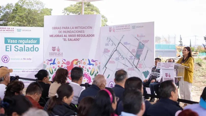 Con 427 mdp, Gobierno capitalino busca poner fin a inundaciones históricas en el oriente de Iztapalapa Cortesía: GOBCDMX