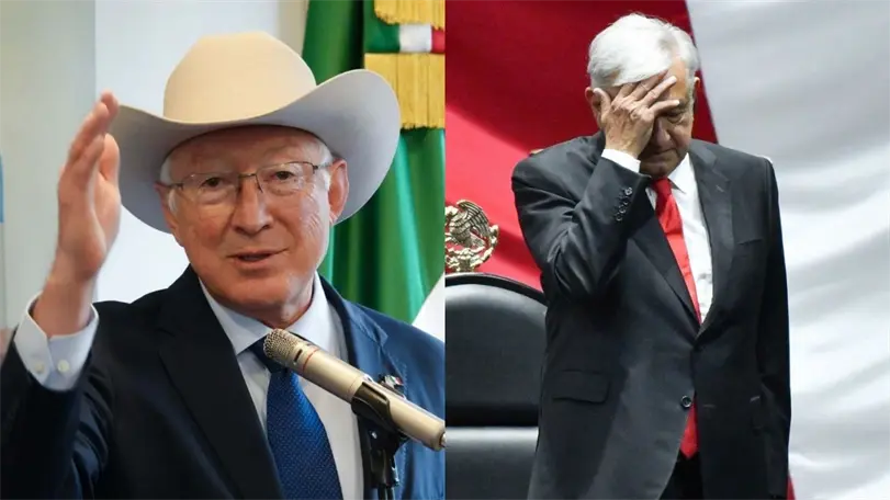 Ken Salazar asegura que un empresario cercano a L&oacute;pez Obrador le transmiti&oacute; la preocupaci&oacute;n del expresidente tras la captura de "El Mayo" Zambada. Fotos: Cuartoscuro