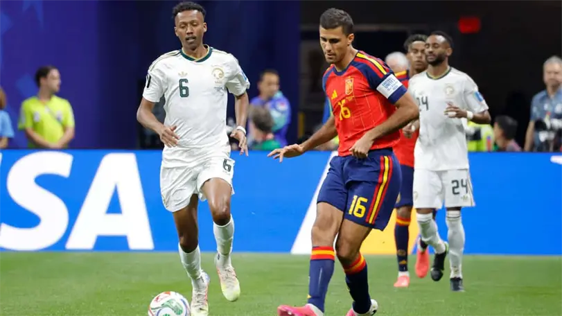 Partidos y horarios del Mundial 2026 hoy domingo 21 de junio La selección de España es una de las favoritas durante el Mundial 2026. Foto: EFE