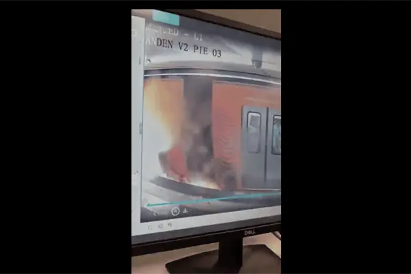 Rubalcava documenta incidentes en el Metro por dejar caer objetos; pide a usuarios tener m&aacute;s precauci&oacute;n