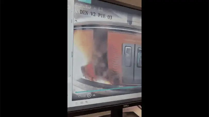 Los videos fueron mostrados para evitar desinformaci&oacute;n y crear conciencia en los usuarios para cuidar el Metro. Foto: Captura de pantalla