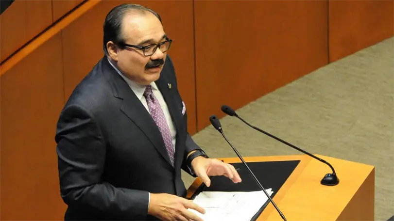 Senador por el PVEM,  Jorge Carlos Ram&iacute;rez Mar&iacute;n. Foto: Cuartoscuro