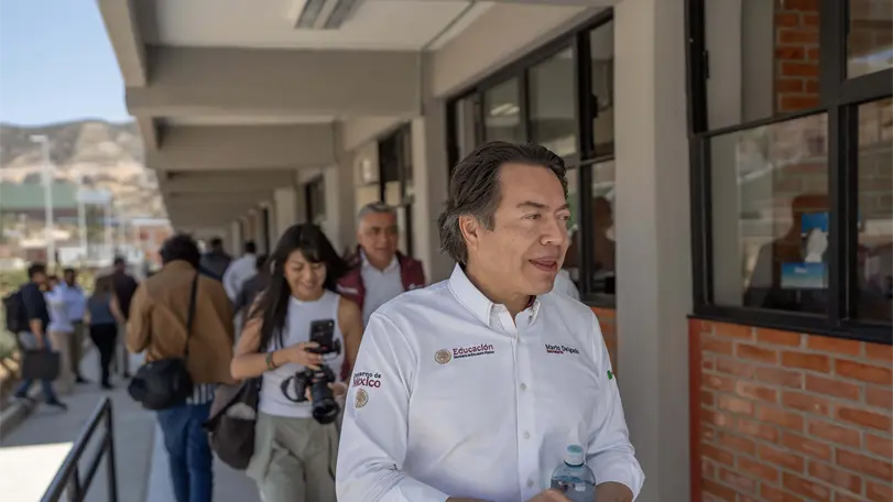 SEP niega haber dado dinero a la sección 22 de la CNTE para quitar plantón en CDMX Mario Delgado señaló que en la SEP siempre hay necesidad por cubrir y en eso se ocupa el presupuesto. Foto: Cuartoscuro