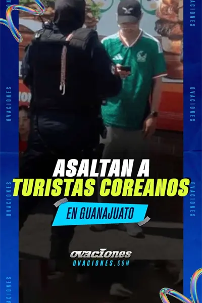 Aficionados coreanos fueron v&iacute;ctimas de asalto en M&eacute;xico durante el Mundial