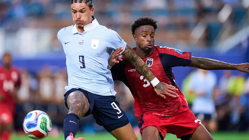 La cenicienta Cabo Verde ahora empata con Uruguay y le complica la clasificación en el Mundial 2026 Foto: Mexsport