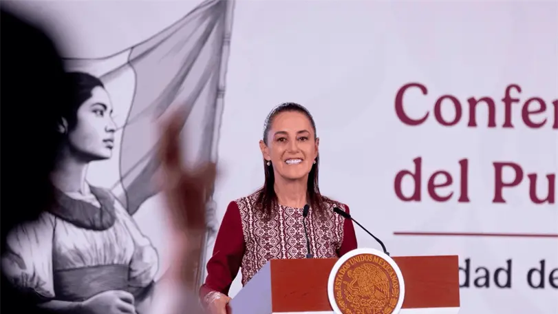 Claudia Sheinbaum defendi&oacute; los acuerdos con el magisterio y aclar&oacute; el destino de los recursos para Oaxaca. Foto: Captura de Pantalla
