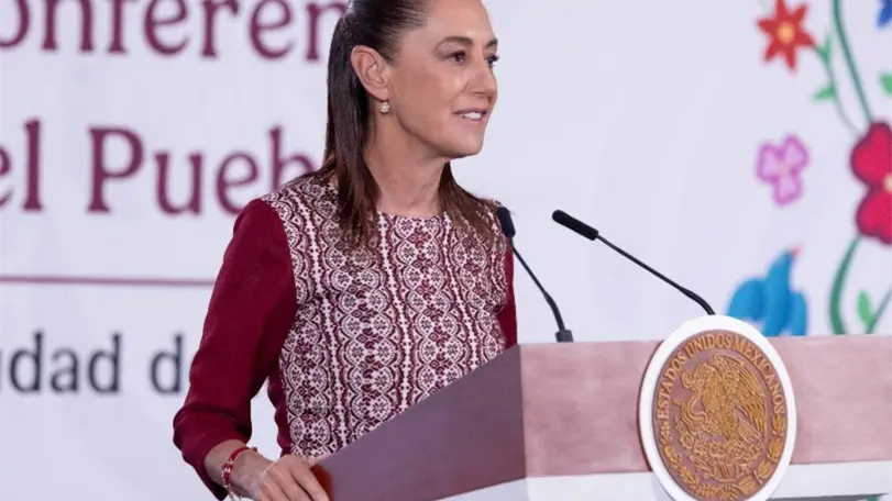 Claudia Sheinbaum sostuvo que la exigencia de M&eacute;xico fue esclarecer la participaci&oacute;n de agencias estadounidenses en la captura del Mayo Zambada. Foto: Presidencia.