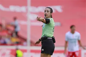 Katia Itzel har&aacute; historia en el Mundial 2026; Sheinbaum la felicita