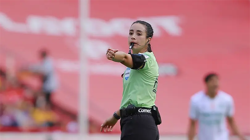 Katia Itzel hará historia en el Mundial 2026; Sheinbaum la felicita Foto: Cuartoscuro
