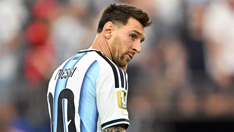 Messi disfruta su récord pero pide mesura en el Mundial Foto: Reuters
