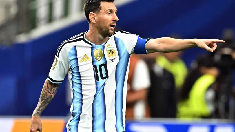 Messi llegó a 18 goles y se convirtió en el máximo anotador en Mundiales Foto: Reuters