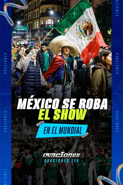 M&eacute;xico se roba el show en el Mundial