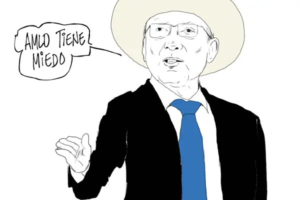 Y que vengan por &eacute;l