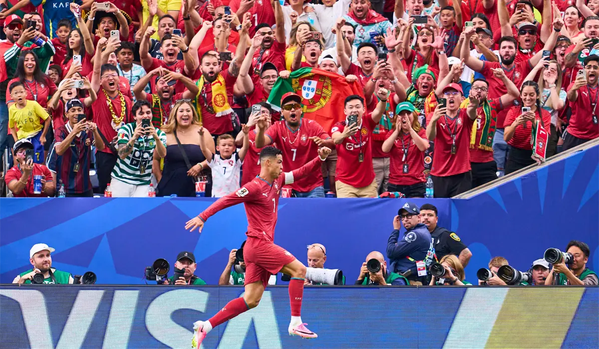Cristiano Ronaldo hace historia y lidera goleada de Portugal sobre Uzbekistán