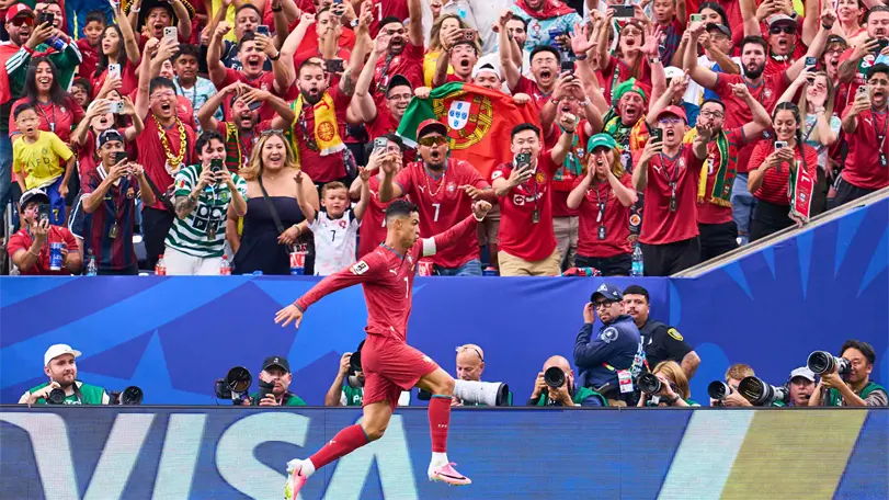 Cristiano Ronaldo hace historia y lidera goleada de Portugal sobre Uzbekistán Llegaron los goles de El Bicho al Mundial 2026, Foto: Mexsport