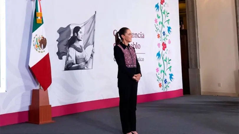 Sheinbaum alista visita de Felipe VI en Palacio Nacional Felipe VI visitará Palacio Nacional para reunirse con Claudia Sheinbaum durante su estancia en México por el Mundial 2026. Foto: Presidencia