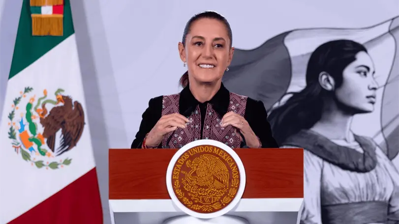 Farmacias del Bienestar arrancarán expansión nacional en agosto La mandataria explicó que las recetas emitidas por personal de enfermería estarán respaldadas por médicos. Foto: Captura de Pantalla Youtube @Gobierno de México