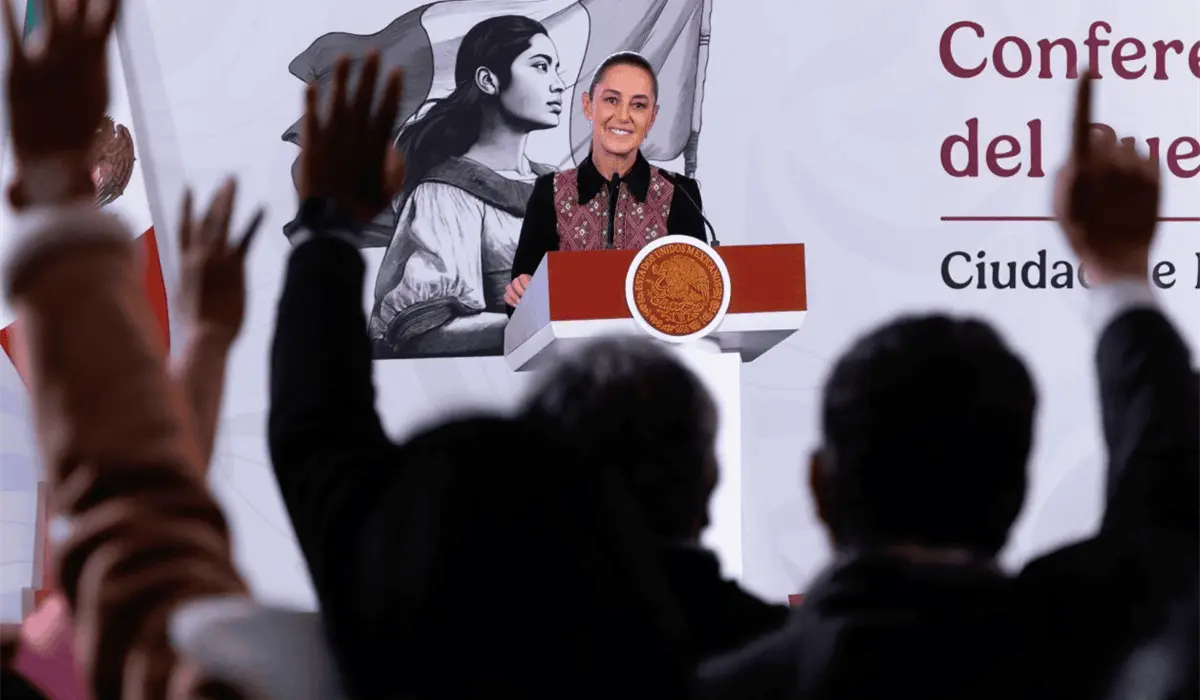 Sheinbaum se desmarca de reforma que afecta candidaturas independientes