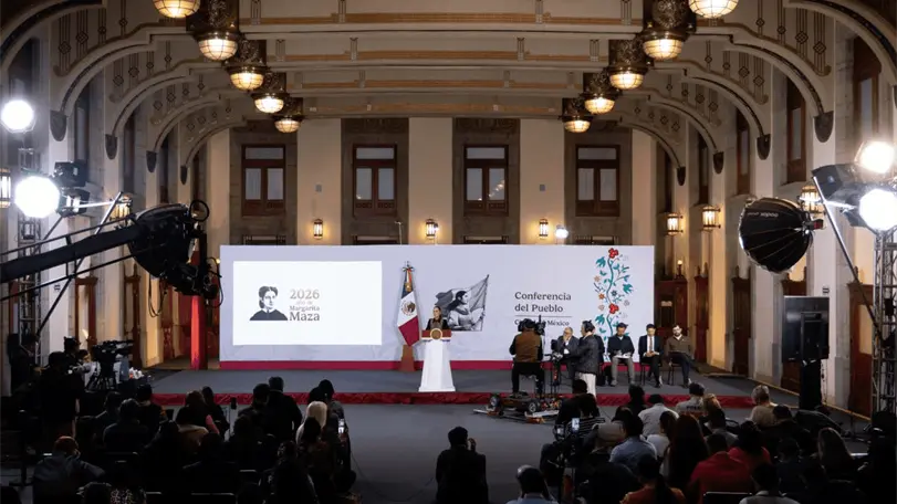 Sheinbaum batea exigencia de Maru Campos contra Rocha Claudia Sheinbaum descartó abrir una confrontación política por el caso de Rubén Rocha Moya. Foto: Presidencia