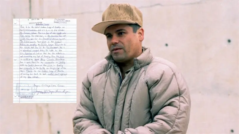 El fundador del C&aacute;rtel de Sinaloa, fue acusado de narcotr&aacute;fico y sentenciado a cadena perpetua en Estados Unidos. Foto: Cuartoscuro/ X @arturoangel20