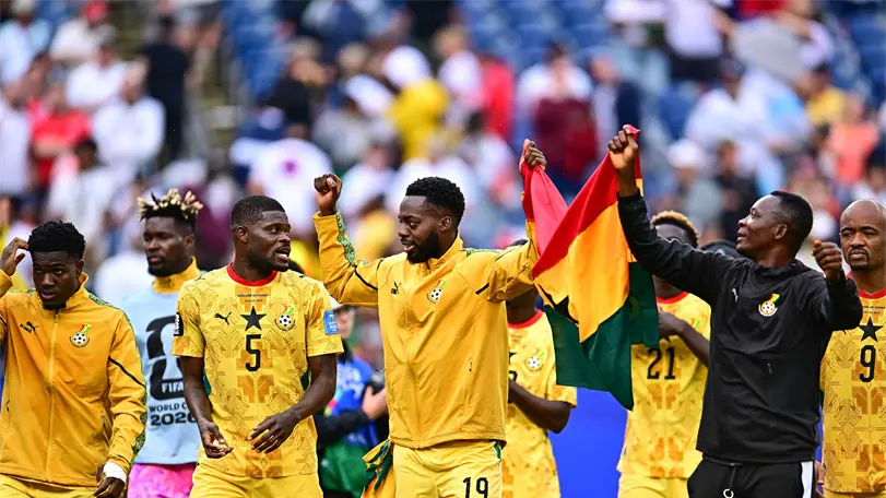 Ghana sali&oacute; triunfante tras los tiros que Inglaterra fall&oacute; en su porter&iacute;a. Foto: MexSport