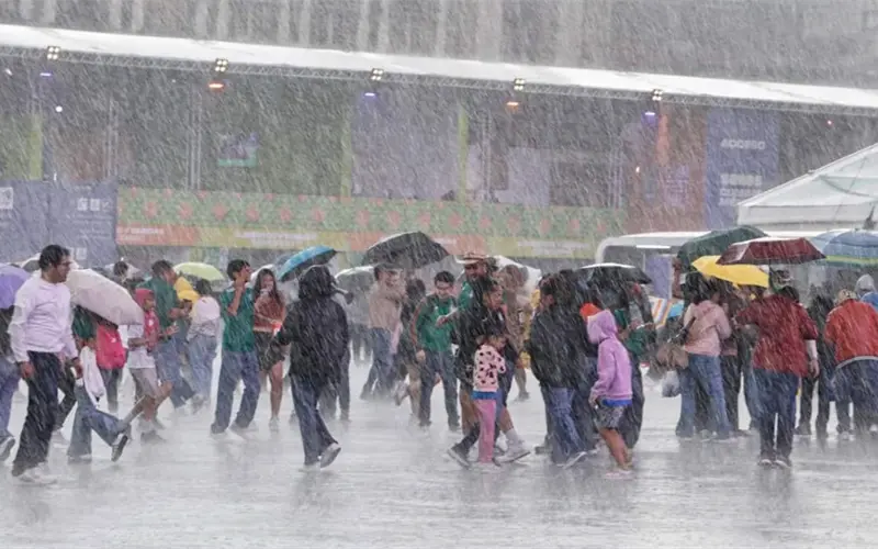 Lluvias en CDMX: Pron&oacute;stico para este martes 23 de junio